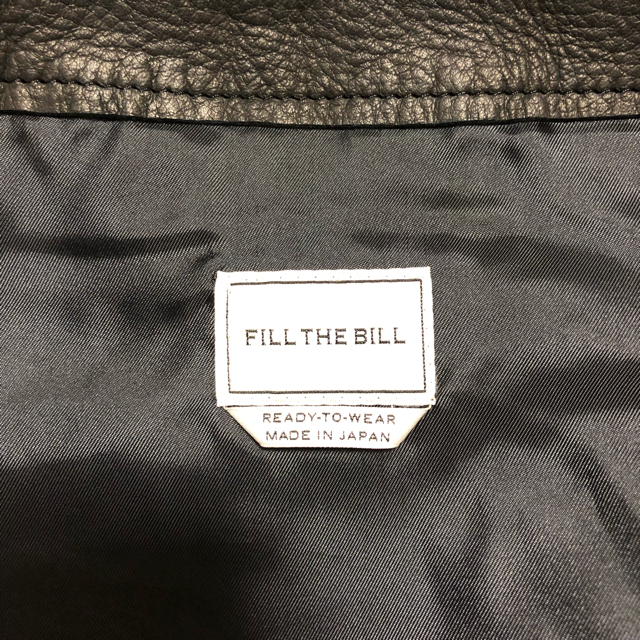 UNITED ARROWS(ユナイテッドアローズ)のfill the bill 巾着バッグ ブラック 黒 レディースのバッグ(ハンドバッグ)の商品写真