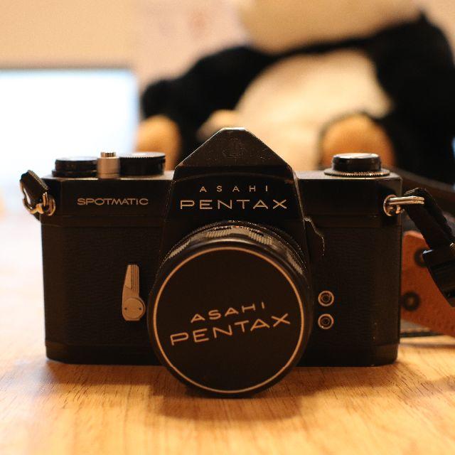 【本体＋レンズ】ASAHI PENTAX SP●未使用フィルム付き●フィルム一眼