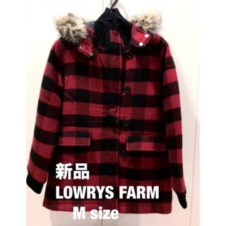 ローリーズファーム(LOWRYS FARM)の新品  LOWRYS FARM 中綿コート(モッズコート)