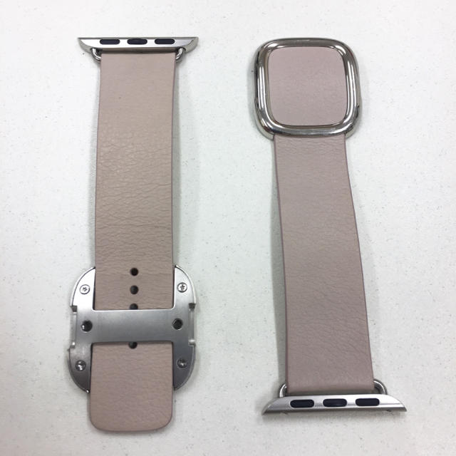 Apple ピンク Apple Watch 38,40mmの通販 by トロコスのお店｜アップルウォッチならラクマ Watch - アップルウォッチ モダンバックル 安い最新作