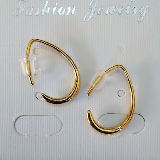 ニッケルフリー・ティアドロップピアス(ピアス)