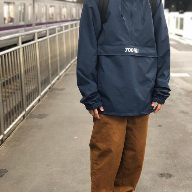 700fill Nylon Anorak Black | フリマアプリ ラクマ