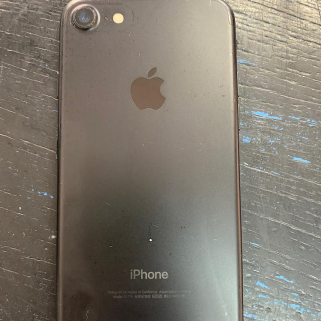 シムフリー iPhone7 128gb ブラック