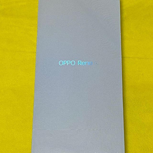 OPPO Reno A 128GB ブラック simフリー 新品未開封