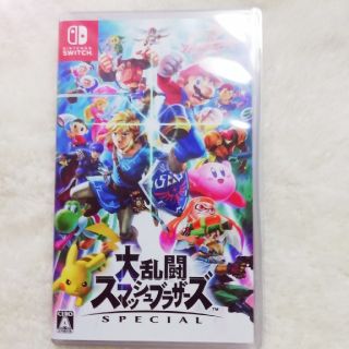 ニンテンドースイッチ(Nintendo Switch)の「大乱闘スマッシュブラザーズ SPECIAL」
任天堂

(家庭用ゲームソフト)