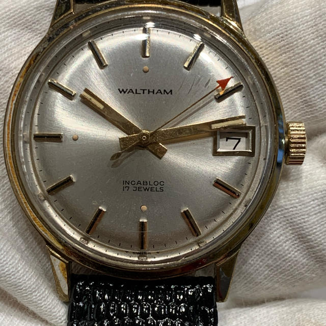 Waltham - 6-11-2 ウォルサム 手巻き 17石 アンティーク メンズ 腕時計の通販 by そのぴ's shop｜ウォルサムならラクマ