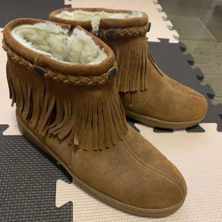 ミネトンカ(Minnetonka)のMINNETONKA ブーツ(ブーツ)