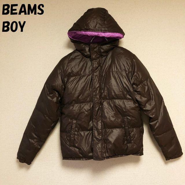 BEAMS BOY(ビームスボーイ)の【人気】ビームス ボーイ ジップアップリバーシブルダウン レディース レディースのジャケット/アウター(ダウンジャケット)の商品写真