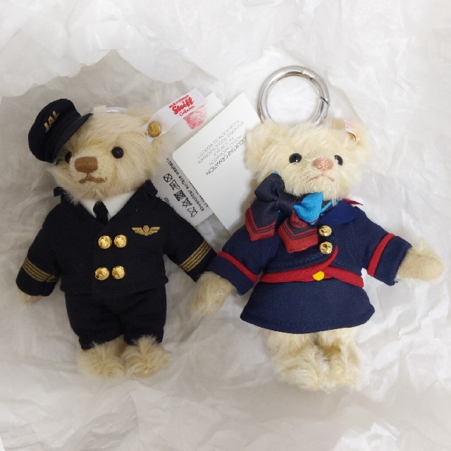 JAL(日本航空) - シュタイフ JALの通販 by あいこ|ジャル JAL(日本航空) - シュタイフ JALの通販 by あいこ|ジャル