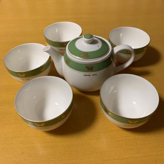 ハナエモリ(HANAE MORI)のハナエモリ　急須と湯呑みセット(食器)