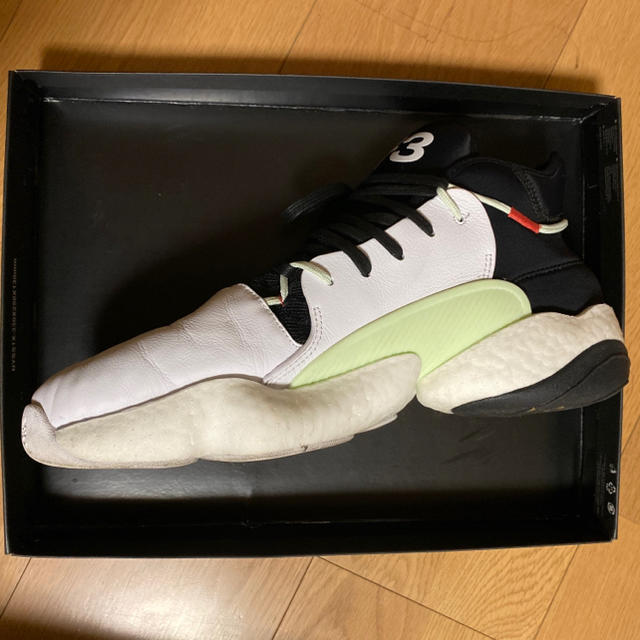 Y-3(ワイスリー)のアディダス Y3 BYW BBALL スニーカー メンズの靴/シューズ(スニーカー)の商品写真