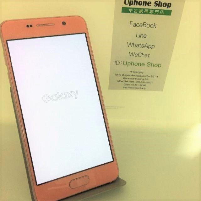 SIMフリー docomo GalaxyFeel SC-04J 32GB ピンクの通販 by Uphone Shop｜ラクマ