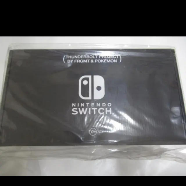 絶妙なデザイン - Switch Nintendo Nintendo PROJECT THUNDERBOLT Switch 家庭用ゲーム機本体