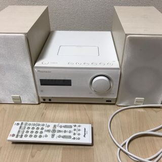 パイオニア(Pioneer)のPioneer CDデッキ(ポータブルプレーヤー)