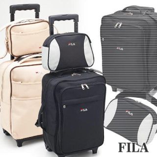 フィラ(FILA)のＦＩＬＡ リュックにもなるキャリーカートとサブバッグ(リュック/バックパック)