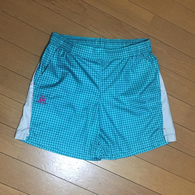 le coq sportif(ルコックスポルティフ)の『アミン様専用』ルコック　ショートパンツ４点 スポーツ/アウトドアのランニング(ウェア)の商品写真