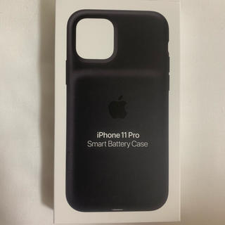 アイフォーン(iPhone)のiPhone 11pro Smart  baterry case.(バッテリー/充電器)