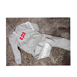 エイチアンドエム(H&M)の子供服 セットアップ スウェット パーカー(Tシャツ/カットソー)