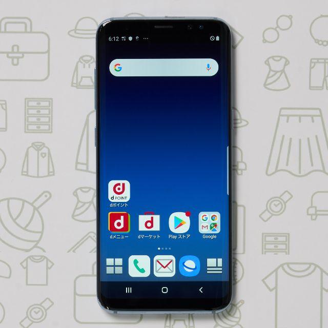 Galaxy(ギャラクシー)の【B】GalaxyS8/SC-02J/64/SIMフリー スマホ/家電/カメラのスマートフォン/携帯電話(スマートフォン本体)の商品写真