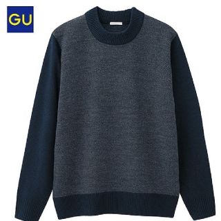 ジーユー(GU)の即購入OK◎送料無料☆ジーユー GU ジャカードハイネックセーター(ニット/セーター)