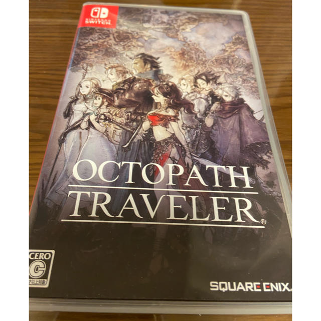 Nintendo Switch(ニンテンドースイッチ)のOCTOPATH TRAVELER（オクトパストラベラー） Switch エンタメ/ホビーのゲームソフト/ゲーム機本体(家庭用ゲームソフト)の商品写真