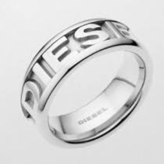 ディーゼル(DIESEL)の★DIESELディーゼルリング★美品★(リング(指輪))