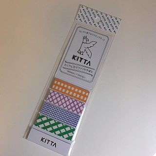 キングジム(キングジム)のマスキングテープ KITTA(テープ/マスキングテープ)