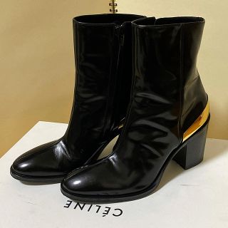 セリーヌ(celine)のCELINE ショートブーツ フィービー セリーヌ ジバンシー ロッシ 24.5(ブーツ)