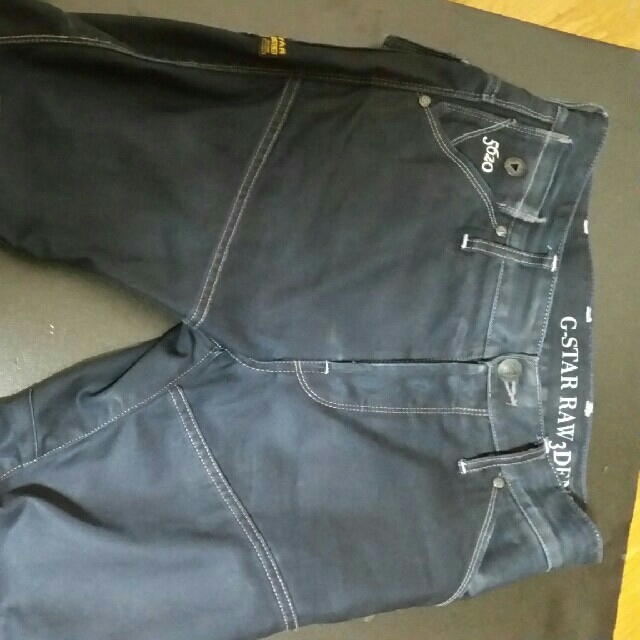 G-STAR RAW(ジースター)の専用G-STAR RAW96ELWOOD☆Italyジースター立体裁断W28 メンズのパンツ(デニム/ジーンズ)の商品写真