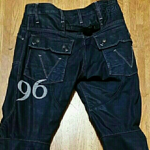 G-STAR RAW(ジースター)の専用G-STAR RAW96ELWOOD☆Italyジースター立体裁断W28 メンズのパンツ(デニム/ジーンズ)の商品写真