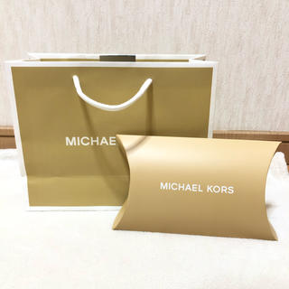 マイケルコース(Michael Kors)のMICHAEL KORSショップ袋、箱(ショップ袋)