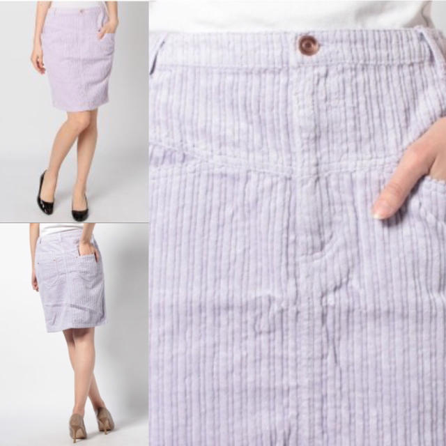 Kastane(カスタネ)のカスタネ☆コーデュロイスカート レディースのスカート(ひざ丈スカート)の商品写真