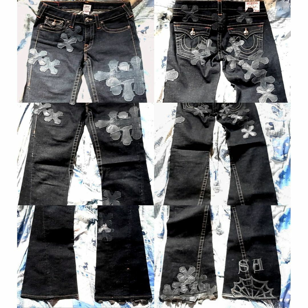 True Religion - 新品同様ソファアリ カスタム ジーンズ30 True Religion - 新品同様ソファアリ カスタム ジーンズ30