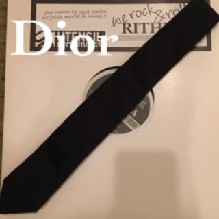 クリスチャンディオール(Christian Dior)のDior シンプルネクタイ(ネクタイ)
