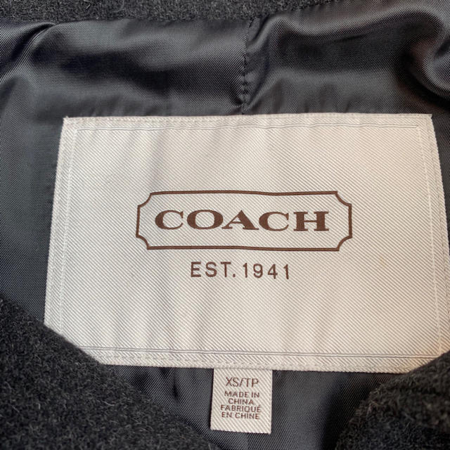 COACH(コーチ)のコーチ コート レディースのジャケット/アウター(ロングコート)の商品写真