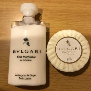 ブルガリ(BVLGARI)のBVLGARI ブルガリ　ソープ　ボディーローション(ボディローション/ミルク)