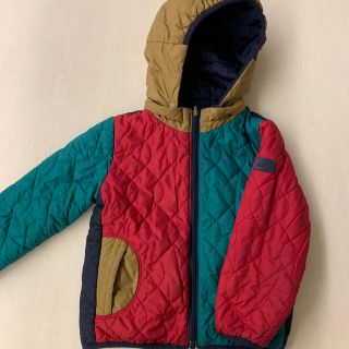 エーグル(AIGLE)のAIGLE kids リバーシブルジャケット 110cm(ジャケット/上着)