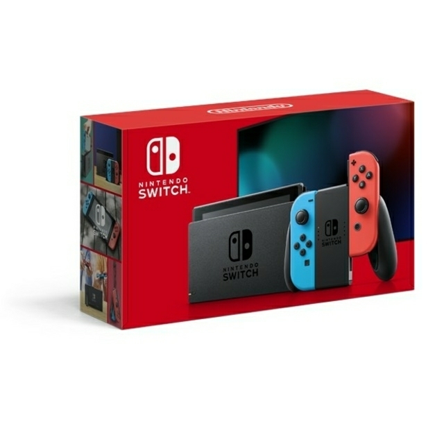 新品 未使用 送料込み 保証有り 新型 ニンテンドースイッチ本体 【海外