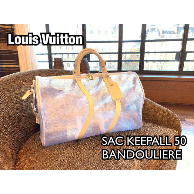 LOUIS VUITTON - ルイヴィトン バッグ（SAC KEEPALL 50 BANDOULIERE）