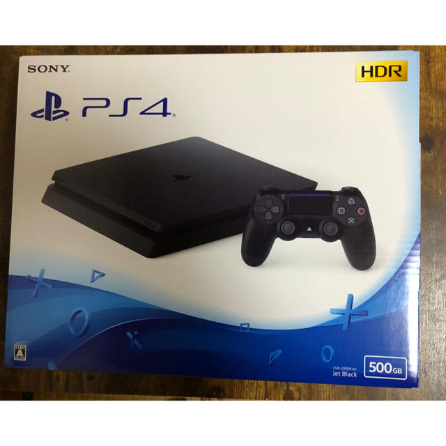 新品　PlayStation4 PS4本体 CUH-2200AB01 500GB