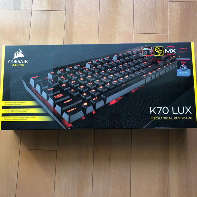 【美品】CORSAIR K70 LUX