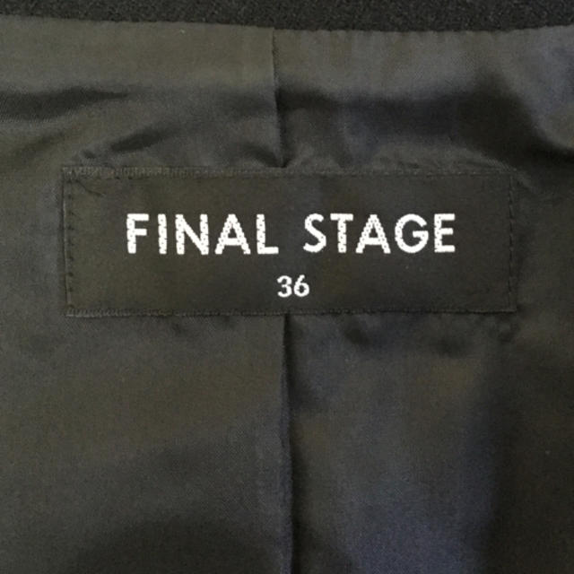 FINAL STAGE(ファイナルステージ)の【FINALSTAGE】ファイナルステージ スーツ 36   レディースのフォーマル/ドレス(スーツ)の商品写真