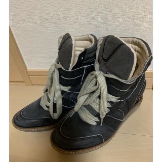 ディーゼル(DIESEL)のdiesel レディースインヒールスニーカー　36(スニーカー)