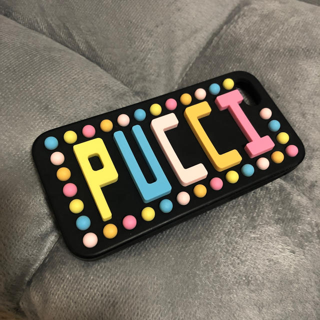 EMILIO PUCCI(エミリオプッチ)のiPhone8 エミリオプッチケース スマホ/家電/カメラのスマホアクセサリー(iPhoneケース)の商品写真