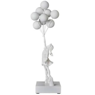 メディコムトイ(MEDICOM TOY)のSYNC. banksy Flying balloons girl 国内正規品 (彫刻/オブジェ)