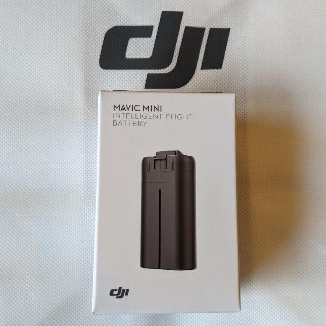 DJI Mavic  mini　１１００ｍAh　バッテリー　確認開封品　２個