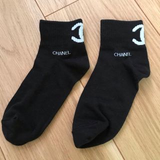 CHANEL - シャネル 靴下の通販 by ちょこん's shop|シャネルならラクマ