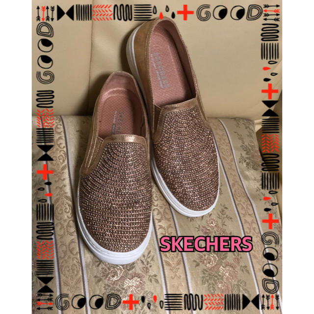 SKECHERS(スケッチャーズ)のSKECHERS(スケッチャーズ)スリッポンシューズ レディースの靴/シューズ(スリッポン/モカシン)の商品写真