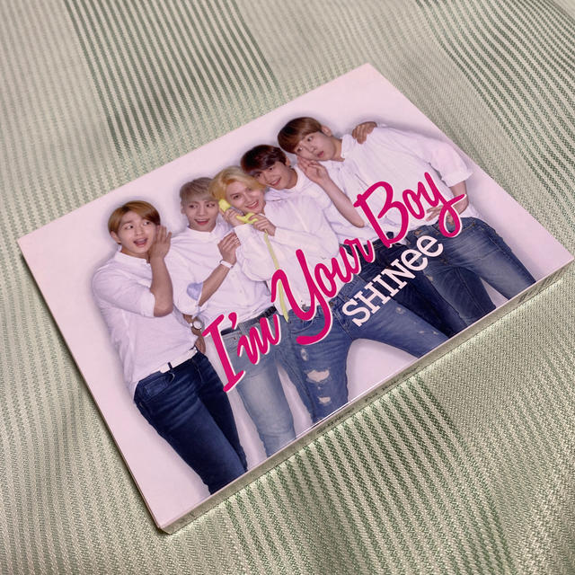 SHINee(シャイニー)のSHINee I'm your Boy エンタメ/ホビーのCD(K-POP/アジア)の商品写真