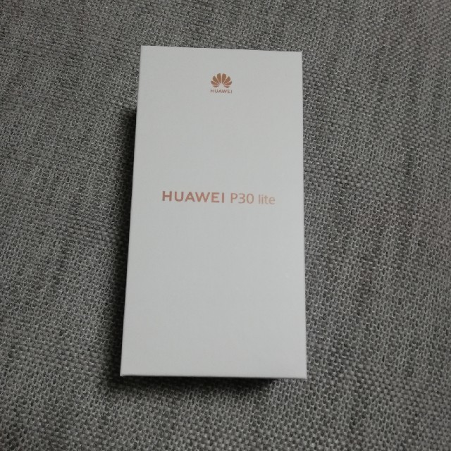 新品　Huawei P30lite